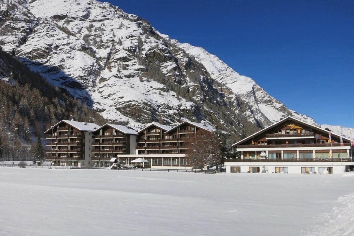 Апартаменти Studio Monte Rosa 508 Теш Екстер'єр фото